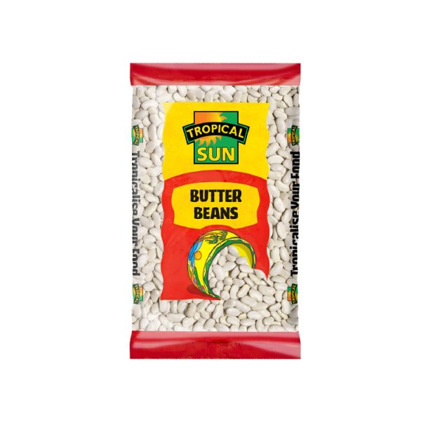 Tropical Sun Butter Beans 500g